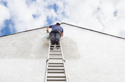 Peinture extérieure à Montcourt — façades et ravalement